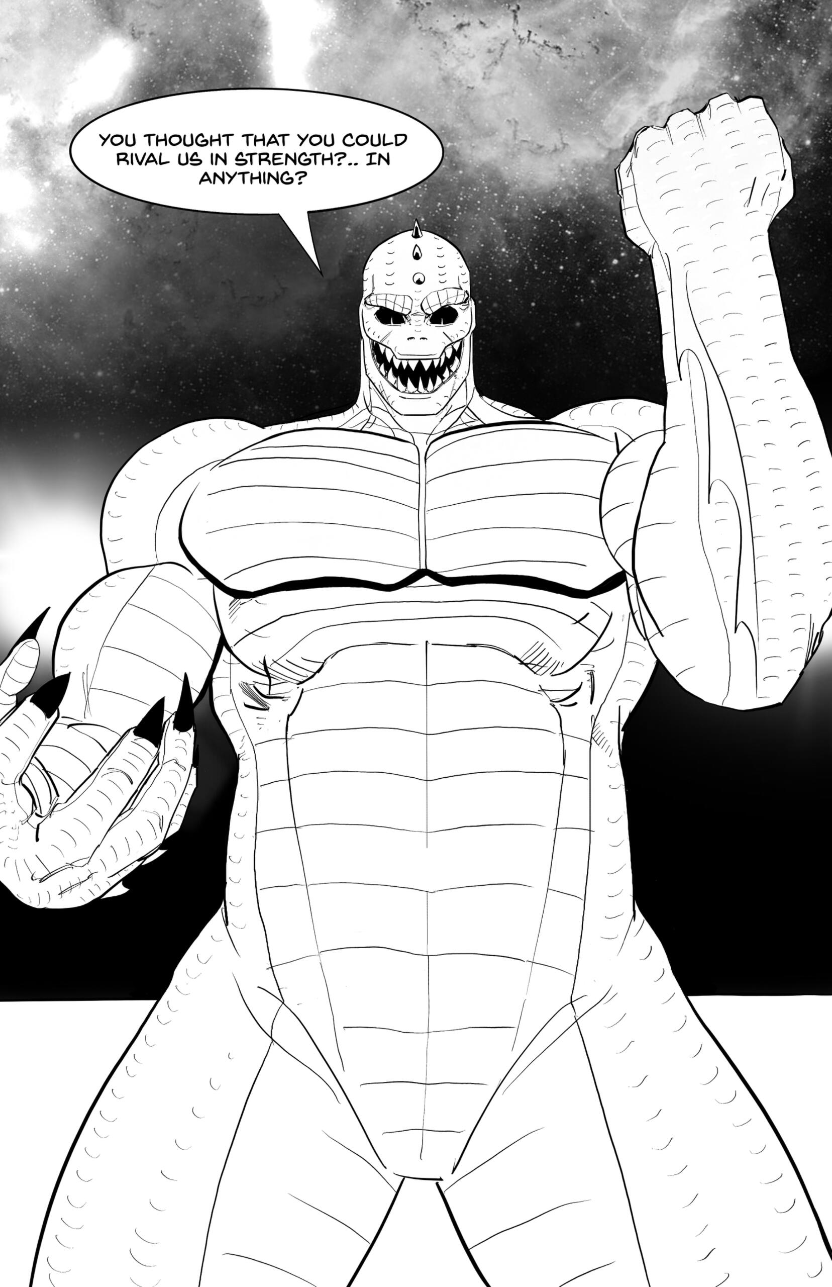 Intergalactic Arm Wars Issue #1 Page 4 Preview IAW Issue #1 Preview