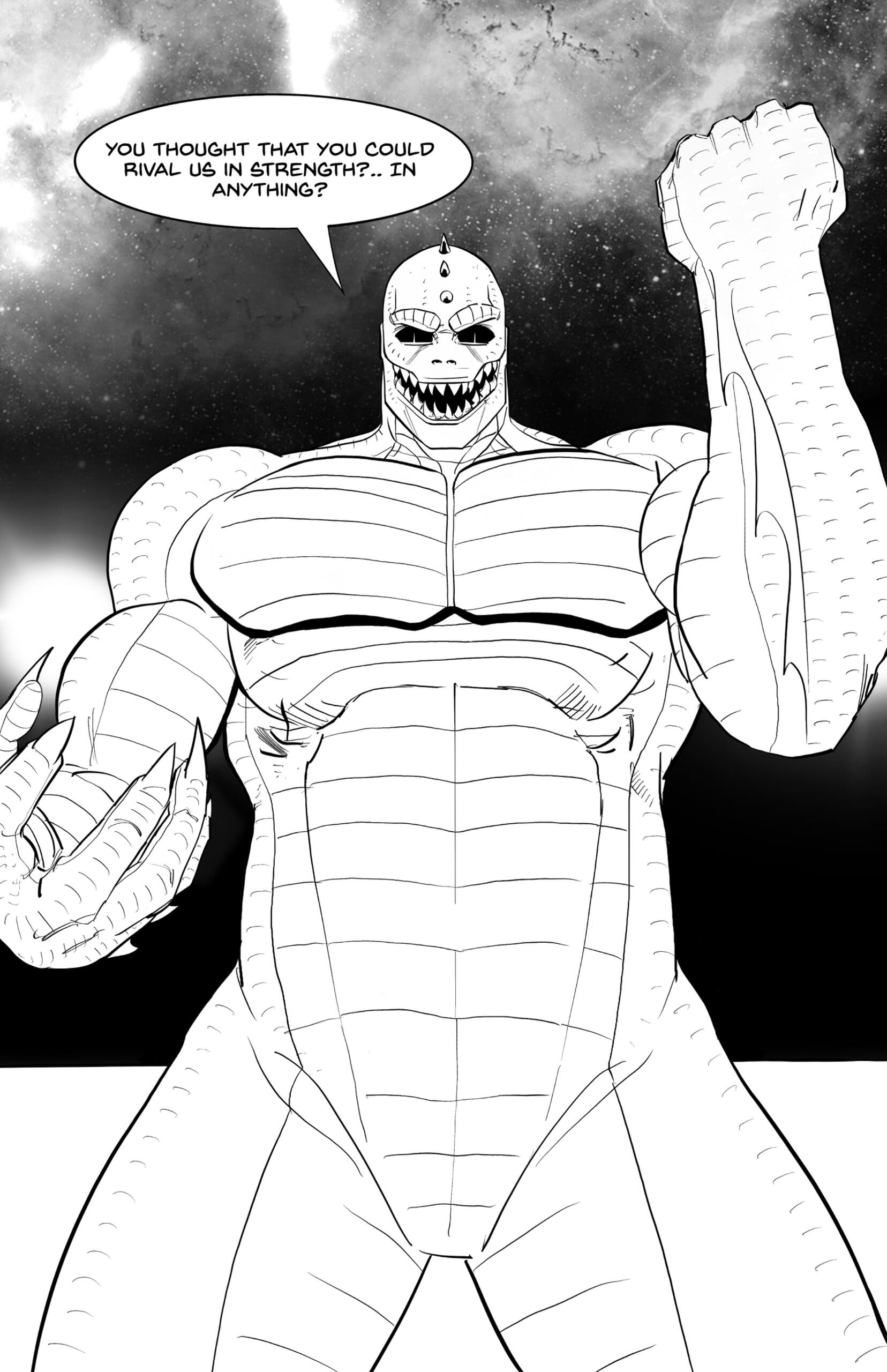 Intergalactic Arm Wars Issue #1 Page 4 Preview IAW Issue #1 Preview