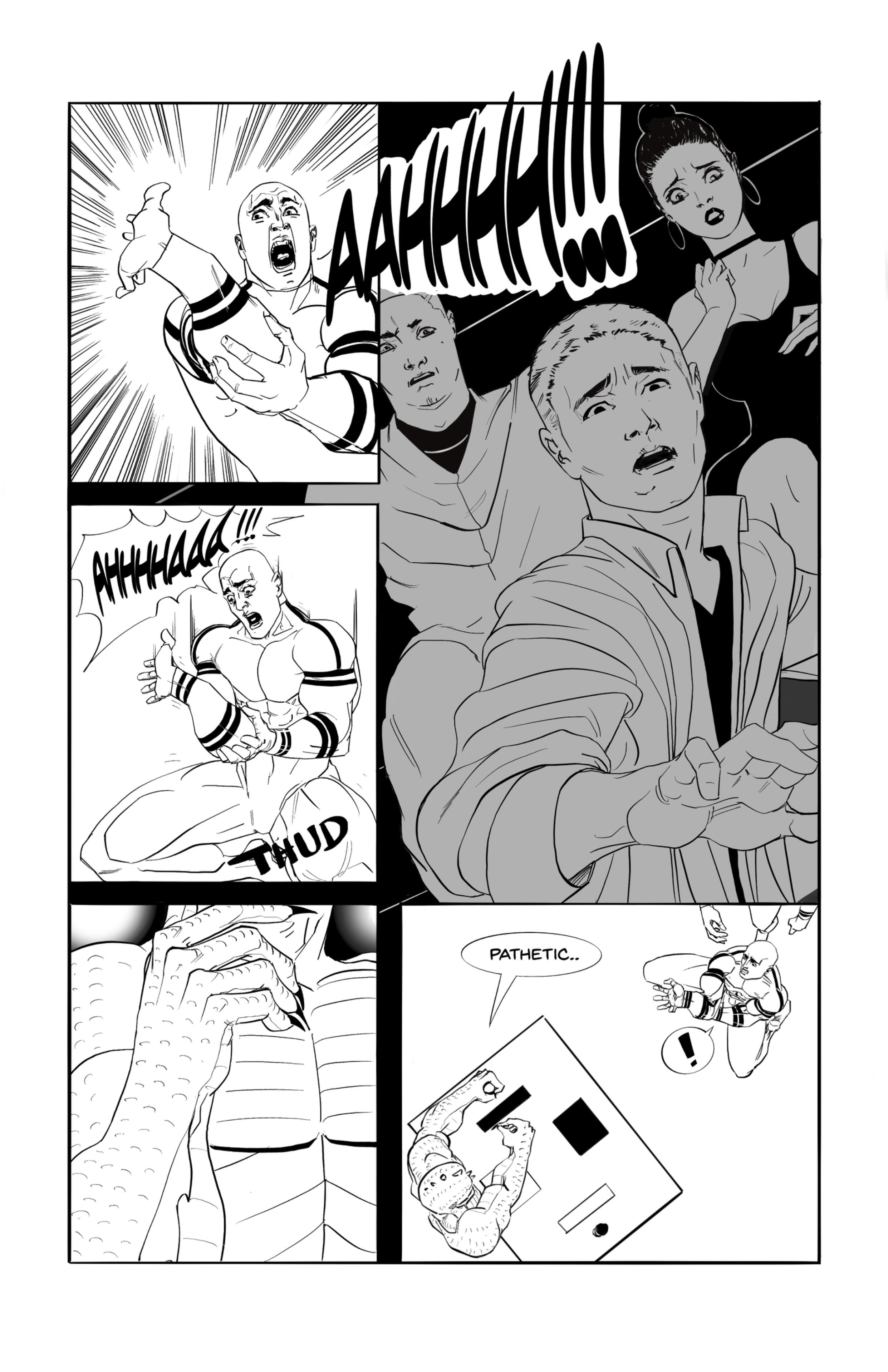 INTERGALACTIC ARM WARS™ Issue #1 Page 2